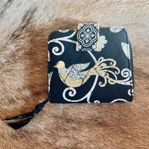 Vera Bradley Quilted Wallet